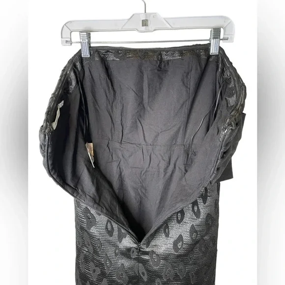 See by Chloe Knot Front Mini Dress in Black Size 6 - Picture 6 of 8